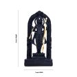 Ayodhya Rama Idol - 6 x 3 Inches | Poly Resin Statue  Black Ayodhya Ramar Statue for Pooja Cheap