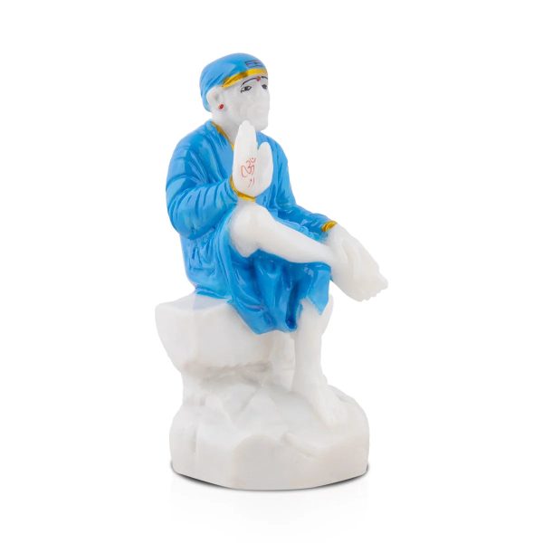 Saibaba Statue - 7 x 3 Inches | Saibaba Idol  Sai Baba Murti for Pooja For Cheap