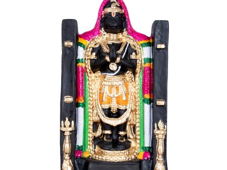 Namakkal Hanuman Paper Mache Golu Bommai - 8 x 3 Inches | Giri Golu Doll  Navaratri Golu Bomma Gombe Bommai Hot on Sale