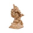 Ganesh Murti Idol - 2.5 x 1.5 Inches | Panchaloha Idol  Vinayagar Statue for Pooja on Sale