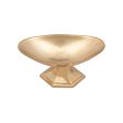 Brass Bowl - 2 x 3.5 Inches | Brass Cup  Boat Shape Pooja Bowl for Home  120 Gms Approx Hot on Sale