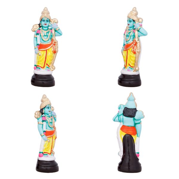 Dasavatharam Paper Mache Golu Bommai Set - 10 x 3 Inches | Giri Golu Doll  Navaratri Golu Bomma Gombe Bommai Online Sale