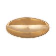 Brass Bowl - 2 x 3.5 Inches | Brass Cup  Boat Shape Pooja Bowl for Home  120 Gms Approx Hot on Sale