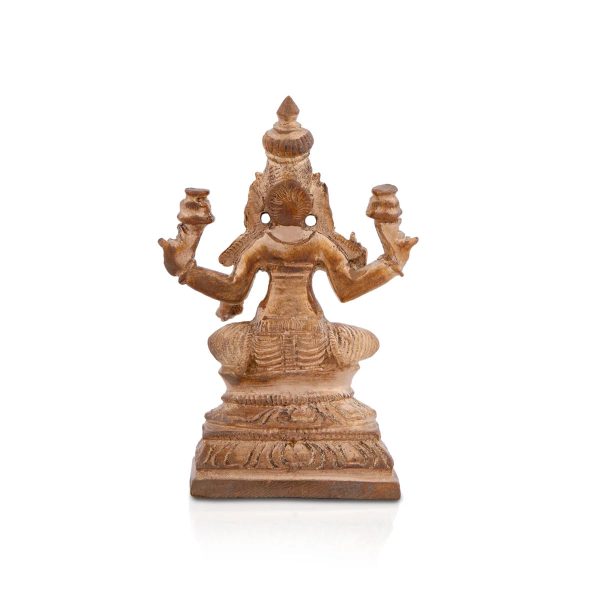 Laxmi Murti - 2.5 Inches | Panchaloha Idol  Laxmi Idol for Pooja  140 Gms Approx For Sale