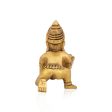 Krishnan Statue - 3.5 x 2.75 Inches | Brass Statue  Crawling Krishna Idol for Pooja  335 Gms Approx Cheap