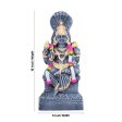 Karumariyamman Clay Golu Bommai - 10 x 5 Inches | Giri Golu Doll  Navaratri Golu Bomma Gombe Bommai Online Hot Sale