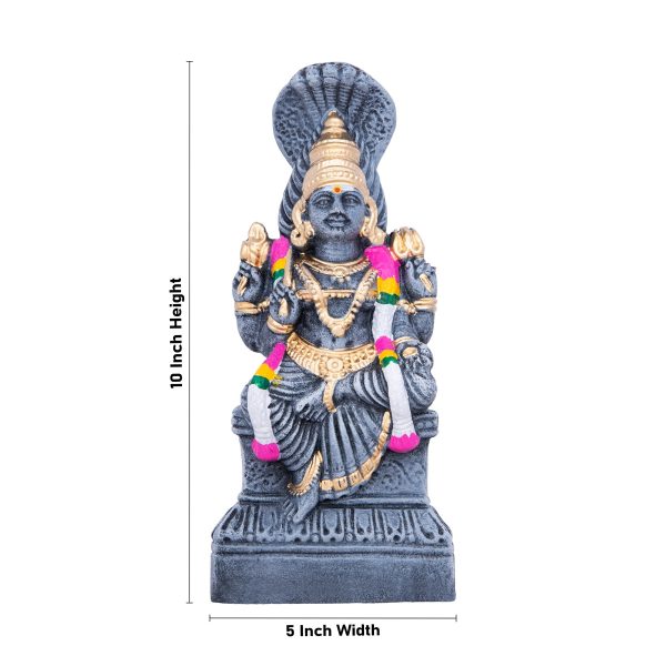 Karumariyamman Clay Golu Bommai - 10 x 5 Inches | Giri Golu Doll  Navaratri Golu Bomma Gombe Bommai Online Hot Sale