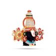 Balaji Murti - 3 x 3 Inches | Stone Balaji Statue  Stone Tirupati Balaji Idol for Pooja Sale