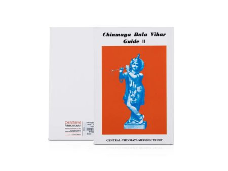 Chinmaya Bala Vihar Guide - Volume 2 - Sanskrit | Hindu Spiritual Book For Discount