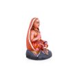 Adi Shankaracharya Clay Golu Bommai - 5 x 3.5 Inches | Giri Golu Doll  Navaratri Golu Bomma Gombe Bommai Online now