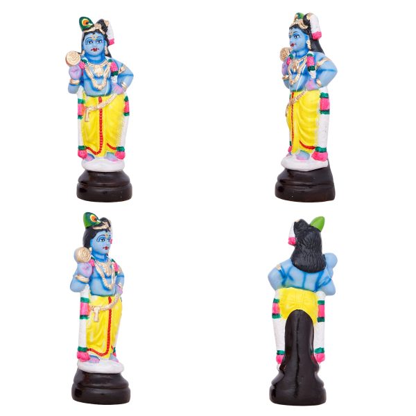 Dasavatharam Paper Mache Golu Bommai Set - 10 x 3 Inches | Giri Golu Doll  Navaratri Golu Bomma Gombe Bommai Online Sale