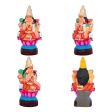 Ashta Lakshmi Clay Golu Bommai Set - 7 x 5 Inches | Giri Golu Doll  Navaratri Golu Bomma Gombe Bommai Cheap