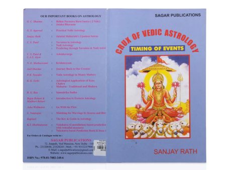 Crux Of Vedic Astrology-Timing Of Events - English Online Sale