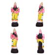 Dasavatharam Paper Mache Golu Bommai Set - 10 x 3 Inches | Giri Golu Doll  Navaratri Golu Bomma Gombe Bommai Online Sale