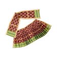 Amman Pavadai - 6 x 16 Inches | Satin with Jari Border Mata Dress  Devi Vastra  Mata Poshak for Deity Supply