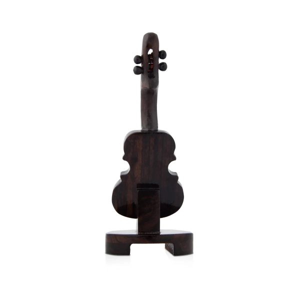 Guitar - 7 x 3 Inches | Wooden Guitar for Home Decor Supply