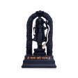 Ayodhya Rama Idol - 8.5 x 4.5 Inches | Poly Resin Statue  Black Ayodhya Ramar Statue for Pooja For Sale