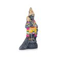 Murugan Clay Golu Bommai - 9 x 5 Inches | Giri Golu Doll  Navaratri Golu Bomma Gombe Bommai on Sale