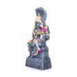 Karumariyamman Clay Golu Bommai - 10 x 5 Inches | Giri Golu Doll  Navaratri Golu Bomma Gombe Bommai Online Hot Sale