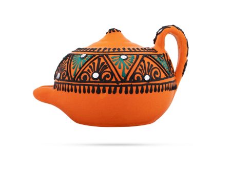 Magic Lamp - 3.5 x 5.5 Inches | Terracotta Lamp  Terracotta Clay Diya for Home Fashion