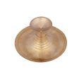 Kapur Aarti - 2 x 3 Inches | Brass Aarti  Camphor Aarti for Pooja  100 Gms Approx Fashion