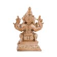 Ganesh Murti Idol - 2.5 x 1.5 Inches | Panchaloha Idol  Vinayagar Statue for Pooja on Sale