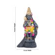 Murugan Clay Golu Bommai - 9 x 5 Inches | Giri Golu Doll  Navaratri Golu Bomma Gombe Bommai on Sale