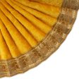 Amman Pavadai - 7 x 13 Inches | Velvet with Jari Border Lehenga Patka  Mata Dress for Deity  Assorted Colour For Cheap