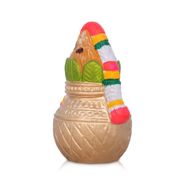 Kalasam Clay Golu Bommai - 6 x 3 Inches | Giri Golu Doll  Navaratri Golu Bomma Gombe Bommai Sale