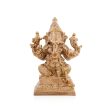 Ganesh Murti Idol - 2.5 x 1.5 Inches | Panchaloha Idol  Vinayagar Statue for Pooja on Sale