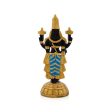 Balaji Murti - 8 x 3.5 Inches | Resin Balaji Statue  Tirupati Balaji Idol for Pooja Supply