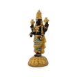 Balaji Murti - 8 x 3.5 Inches | Resin Balaji Statue  Tirupati Balaji Idol for Pooja Supply