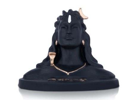 Adiyogi Idol - 3 x 3.5 Inches | Resin Mahadev Statue  Lord Shiva Statue for Home Online Hot Sale