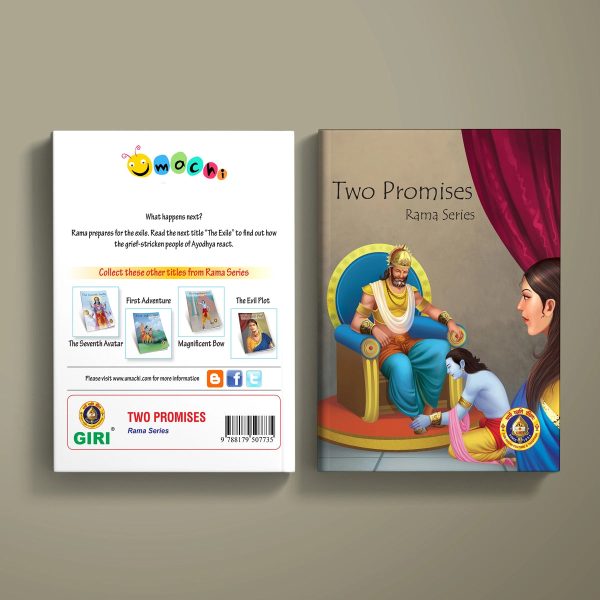 Two Promises - Rama Series - English | Story Book Discount