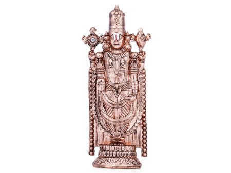 Balaji Murti - 5 x 2 Inches | Balaji Statue  Tirupati Balaji Idol for Pooja For Sale