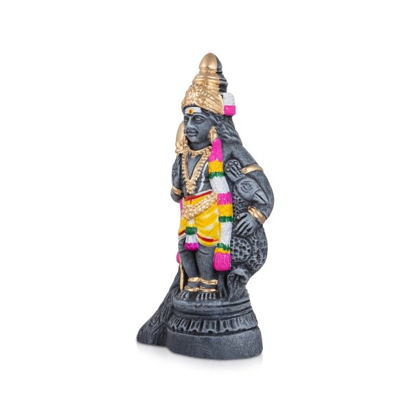 Murugan Clay Golu Bommai - 9 x 5 Inches | Giri Golu Doll  Navaratri Golu Bomma Gombe Bommai on Sale