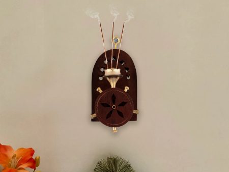 Hanging Incense Burner - 9 x 2 Inches | Agarbatti Holder Wall Hanging for Home Online