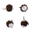 Ganesh Rudraksha Pendant with White Cup | Nepali Rudraksha Bead Pendant  Rudraksh Locket for Men & Women Discount