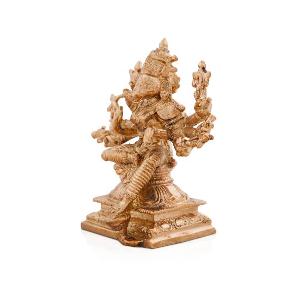 Varahi Amman Statue - 3.5 x 3 Inches | Panchaloha Idol  Varahi Amman Idol
  with 8 Hands for Pooja For Sale