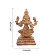 Laxmi Murti - 2.5 Inches | Panchaloha Idol  Laxmi Idol for Pooja  140 Gms Approx For Sale