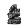 Ganesh Murti - 4 x 2.75 Inches | Black Stone Vinayagar Idol  Ganpati Murti for Pooja Hot on Sale