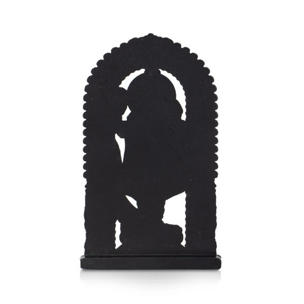 Ayodhya Rama Idol - 3 x 1.5 Inches | Black Ayodhya Ramar Statue for Pooja For Cheap