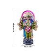 Panchmukhi Hanuman Clay Golu Bommai - 15 x 9 Inches | Giri Golu Doll  Navaratri Golu Bomma Gombe Bommai Fashion