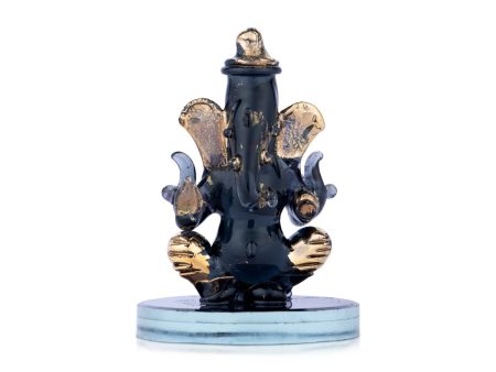 Ganesh Murti - 3 x 1.5 Inches | Ganpati Murti  Crystal Statue  Vinayagar for Home Cheap