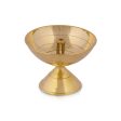 Nanda Deep - 2.5 x 3 Inches | Brass Lamp  Brass Diya  Vilakku for Pooja For Cheap