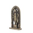 Ayodhya Rama Idol - 3 x 1.5 Inches | Zinc Statue  Antique Polish Ayodhya Ramar Statue for Pooja Discount