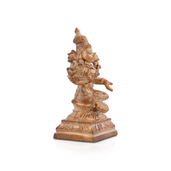 Laxmi Murti - 2.5 Inches | Panchaloha Idol  Laxmi Idol for Pooja  140 Gms Approx For Sale