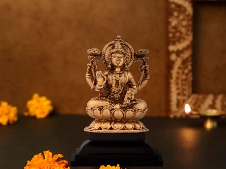 Shubha Drishti Lakshmi Statue - 4.5 x 3 Inches | Shubh Drishti Lakshmi Idol for Home Decor Cheap