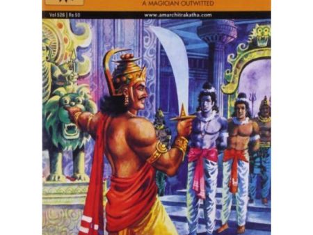 Mahiravana - A Magician Outwitted - English | by Meera Ugra  Comic Book  Story Book Discount