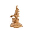 Annapoorani Statue - 2.75 x 1.75 Inches |Panchaloha Idol  Annapoorani Idol for Pooja  135 Gms Approx on Sale